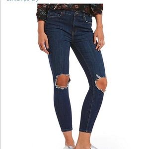 NWT Free People We The Free Busted Skinny Jean